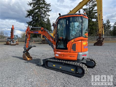 mini excavator xcmg|2020 xcmg xe35u mini excavator.